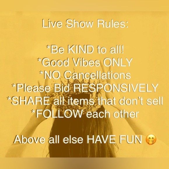 Sharing YOURS & Mine  ♥️  this post to know when I’m doing a live share show - Picture 2 of 3